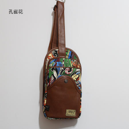 MR.BENYOU2015新款日系民族风单肩胸包证件包零钱包进货胸包帆布YY