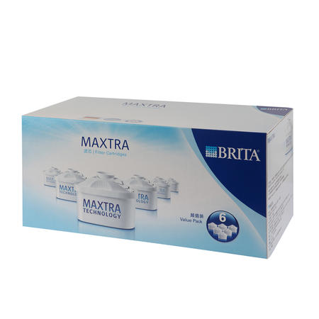 碧然德 滤水壶滤芯6只装Brita Maxtra P6图片