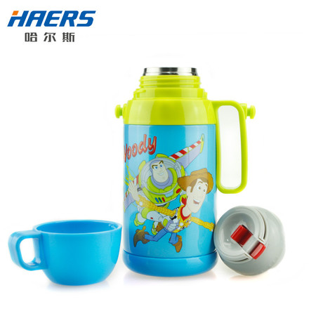 哈尔斯迪士尼新品真空儿童不锈钢保温壶 400ml