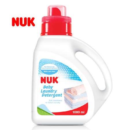 NUK瓶装婴儿洗衣液1000ml图片