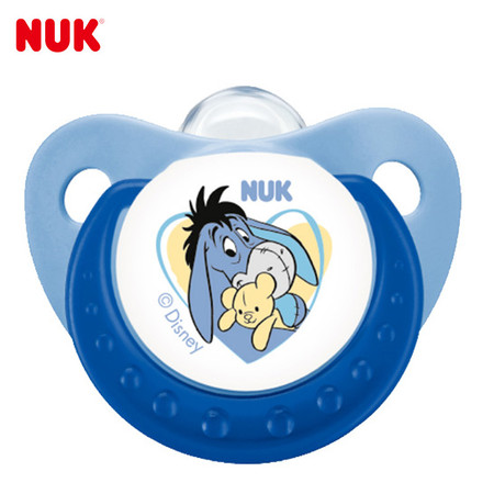 NUK 迪士尼维尼 硅胶安抚奶嘴   颜色随机图片