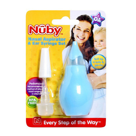 Nuby努比 婴幼儿耳鼻清洁器 颜色随机图片