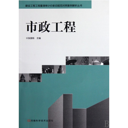 市政工程/建设工程工程量清单计价新旧规范对照案例解析丛书图片