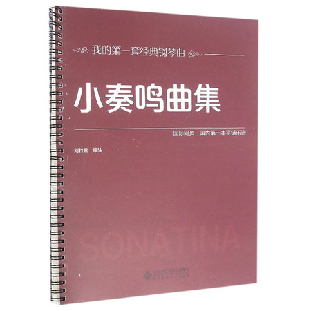 小奏鸣曲集/我的第 一套经典钢琴曲