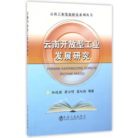 云南开放型工业发展研究/云南工业发展研究系列丛书