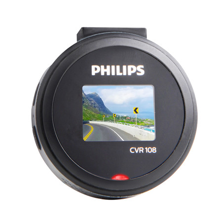 特卖*飞利浦/PHILIPS 行车记录仪CVR108图片