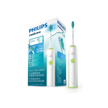 飞利浦/PHILIPS 电动牙刷 成人声波震动 清新洁净 HX3216/31清新果绿图片