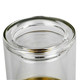 SIMELO 高硼硅 骑士泡茶杯 玻璃杯 350ML 1666