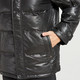 俞兆林冬季大码中年男士羽绒服男中长款加厚商务冬装外套X2201