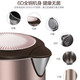 Midea/美的 MK-HP1702电热水壶保温防烫家用不锈钢烧水壶1.7L水壶