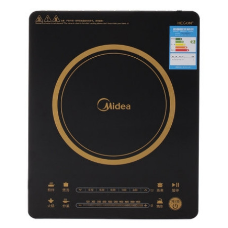 Midea/美的 RH2114 电磁炉超薄多功能匀火智能触摸屏