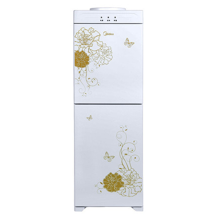 美的/MIDEA  饮水机立式温热热YR1226S-W家用双门