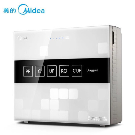 美的/MIDEA MRU1591-50G净水器家用直饮厨房高端净水机