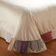居乐依家纺 床上用品 天鹅绒保暖四件套-绚丽烟花  适用于1.5/1.8米床