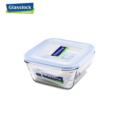 GlassLock/三光云彩乐扣玻璃保鲜盒900ML密封便当盒保鲜盒MCSW-090图片