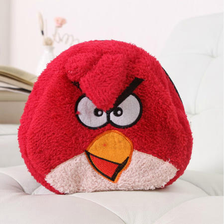 春笑牌 USB暖手鼠标垫暖手宝 愤怒的小鸟红色2515图片