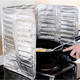 隔油铝箔 隔油挡板 隔油纸厨房用品 清洁家居用具 防油隔热隔油纸BS012