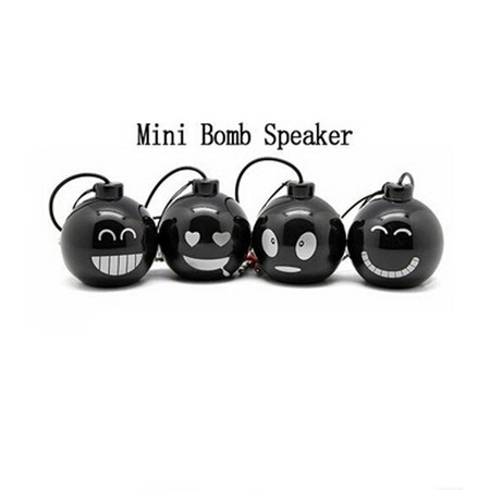 Mini Wired Bomb Speaker MP3/MP4/MP5 迷你小音箱XI4203图片