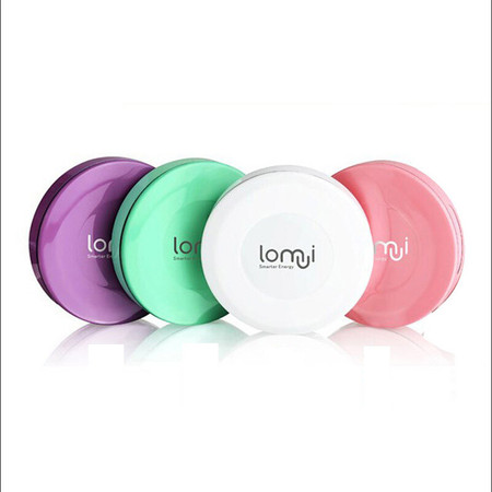 lomui品牌智能移动电源 时尚化妆盒 苹果手机通用充电宝 颜色随机