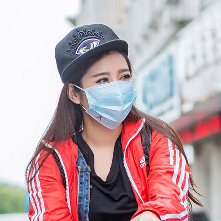 霾立净PM2.5一次性防晒透气抗菌口罩（3片装）12g图片