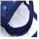 普润 3只装时尚防雾霾口罩 保暖口罩--蓝色3只装