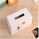 开馨宝 韩版小熊方形纸巾盒/时尚纸巾盒（KXB-8814） 。