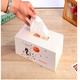 开馨宝 韩版小熊方形纸巾盒/时尚纸巾盒（KXB-8814） 。
