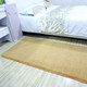普润 加厚丝毛 客厅地毯 茶几地毯 卧室地毯 160*230驼色
