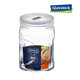 三光云彩GLASSLOCK玻璃保鲜罐 密封罐储物罐2000ML 糖罐奶粉罐IP592