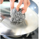 文博 厨房不锈钢清洁球 金属钢丝球 锅刷 刷碗除污 2个装1包   5包10个
