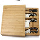 德世朗 德国钼钒钢厨房刀具五件套LY-TZ001-5