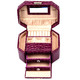 开馨宝欧式经典八角三层首饰盒/饰品收纳盒 。