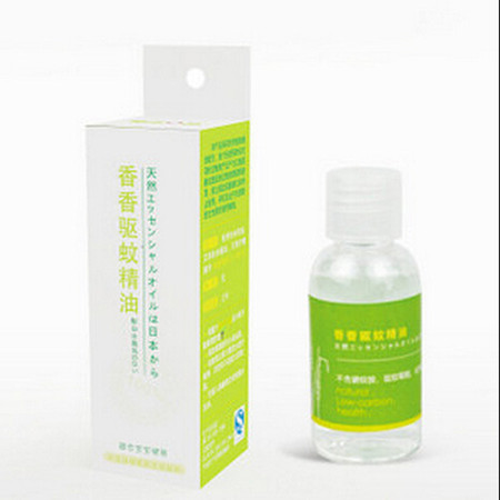 耀点100香香驱蚊宝配套精油 驱蚊液 天然防蚊精油 30ml 。