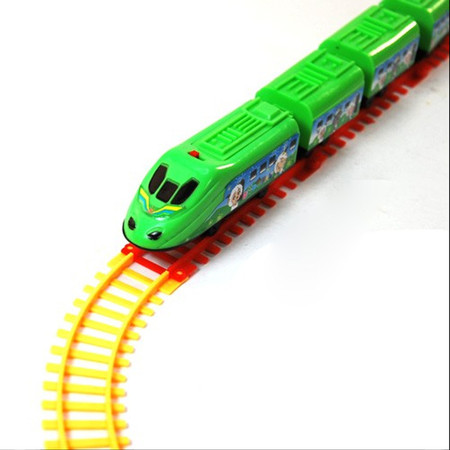 普润 电动轨道玩具-喜羊羊与灰太狼轨道火车（0025） 。