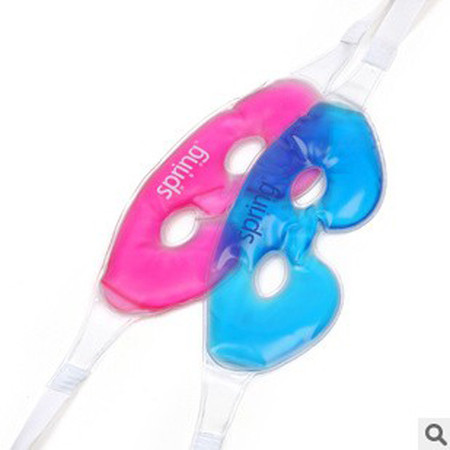 普润 丝普润spring PVC冰眼罩按摩祛黑眼圈清凉睡眠冰敷 。