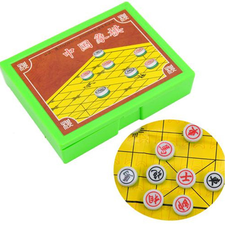 普润 益智棋类-便携式儿童玩具棋-中国象棋（8026）。