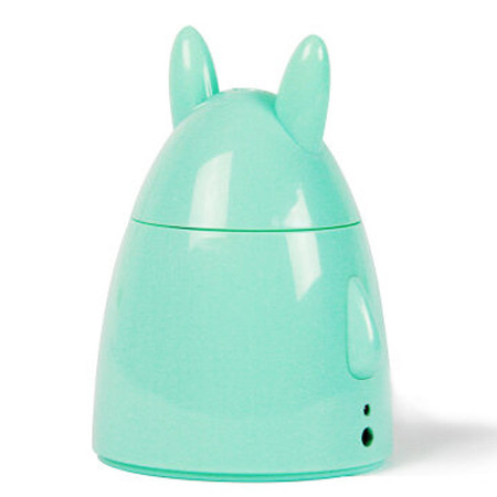 普润 苹果兔迷你加湿器 时尚卡通加湿器 空气净化器 。