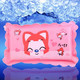 普润 （蓝色熊）夏季冰枕冰垫儿童冰凉枕宝宝卡通水枕头小号BZ-36 JR7402