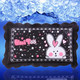 普润 （黑色兔子）夏季冰枕冰垫儿童冰凉枕宝宝卡通水枕头小号BZ-38 JR7404