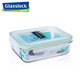 GlassLock/三光云彩 韩国进口钢化玻璃保鲜盒 饭盒6件套装 GL63