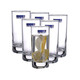 法国乐美雅 伊斯朗系列玻璃杯直身杯饮料杯150ML