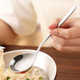 德国304不锈钢喝汤勺不锈钢拉面勺商用小勺长柄韩式商用日式创意 4只17.5厘米短款