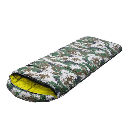 猎鹰计划 成人睡袋加厚户外装备信封式 防潮露营野外午休超轻正品 2BNSD14006-MC