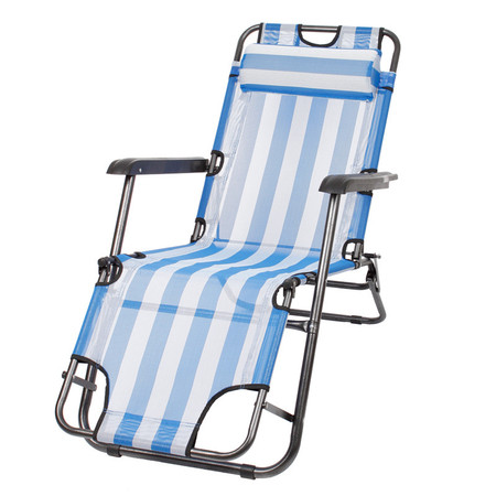 一路行躺椅YLX-871沙滩椅折叠椅休息椅午休折叠椅 便携式躺椅