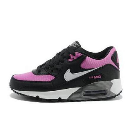 耐克nike max90氣墊鞋 女款跑步鞋 復刻女子休閒鞋345017-500