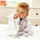 好孩子（gb）婴儿抱被 纯棉抱被婴儿包被抱毯新生儿包巾宝宝洗浴纱布巾