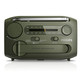 Philips/飞利浦 AE1120/93自供电便携式收音机 手电 手摇发电报警
