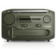 Philips/飞利浦 AE1120/93自供电便携式收音机 手电 手摇发电报警