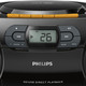 Philips/飞利浦 AZ329磁带机收录机U盘插卡CD播放机便携式英语