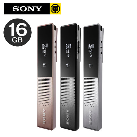 包邮 Sony/索尼 录音笔 ICD-TX650 高清专业会议降噪迷你16G mp3